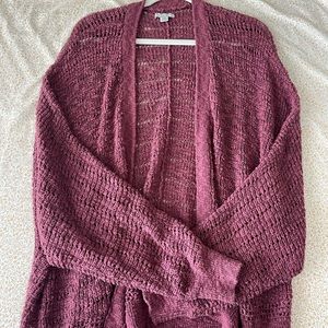 Knit cardigan size M